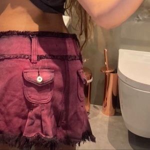 I am Gia pink skylar skirt